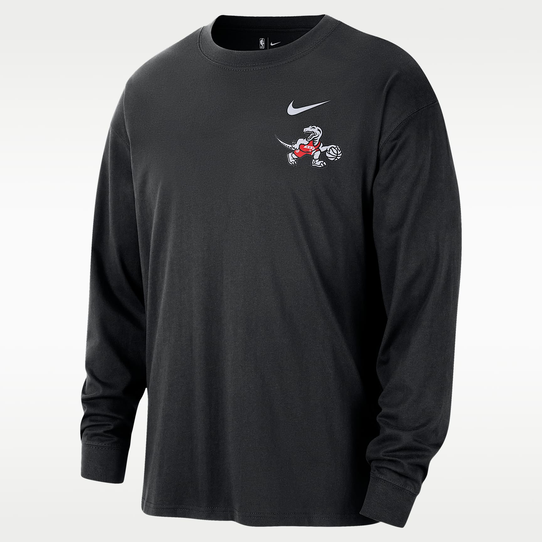 Toronto Raptors Essential City Edition Men's Nike NBA Long-Sleeve